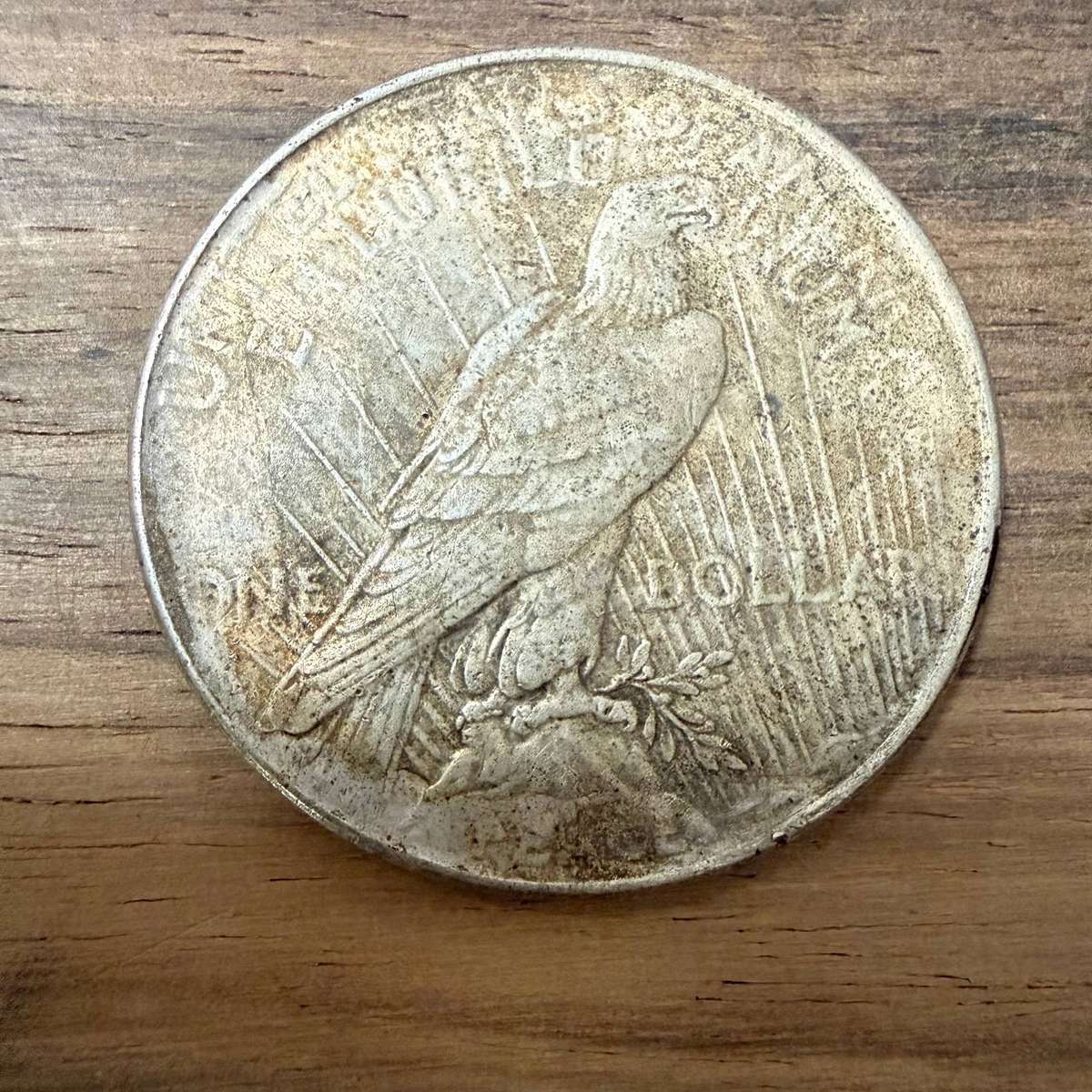 1923 "Peace Dollar" - Denver Mint - 90% Silver - 26.73 g (Silver weight  24.057 g)