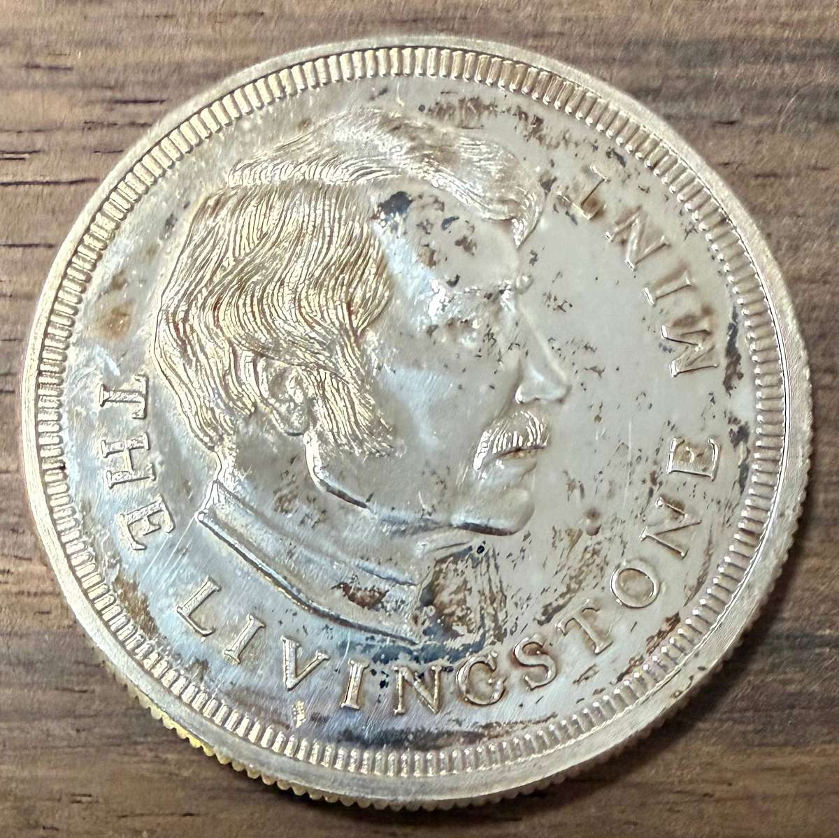 Rhodesia *** 1 Ounce Fine Silver *** Livingstone Mint Proof coin