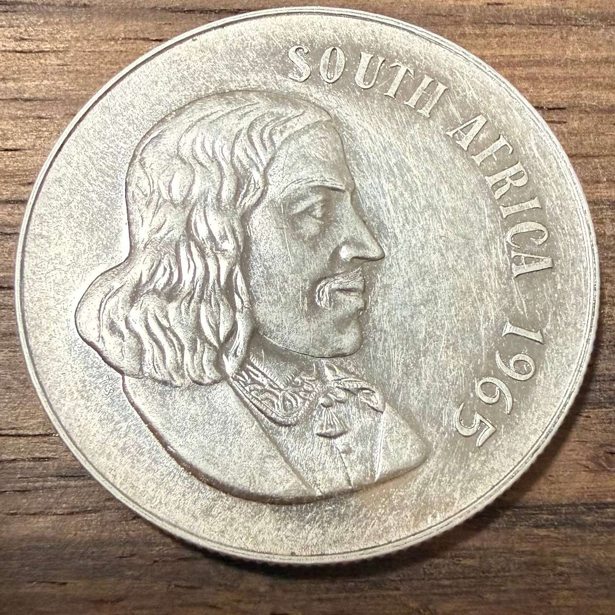 1965 *** Silver R1 ***  very scarce!