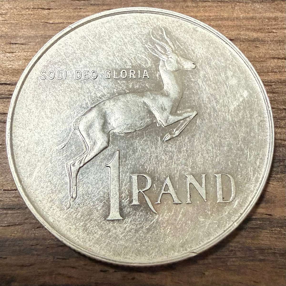 1965 *** Silver R1 ***  very scarce!