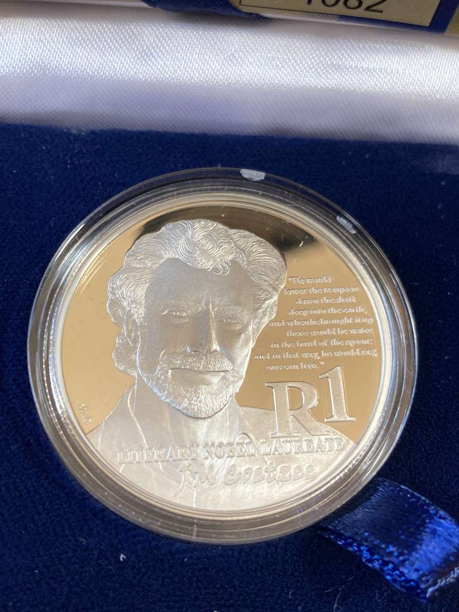 2011 Coetzee Silver Proof  R1 - never opened * will grade very high