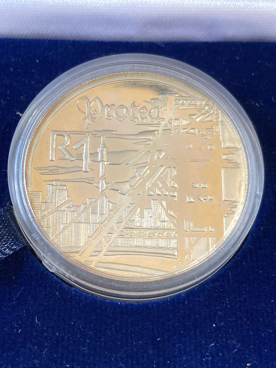 1999 MINING PROOF SILVER R1 *** IN SAM BOX