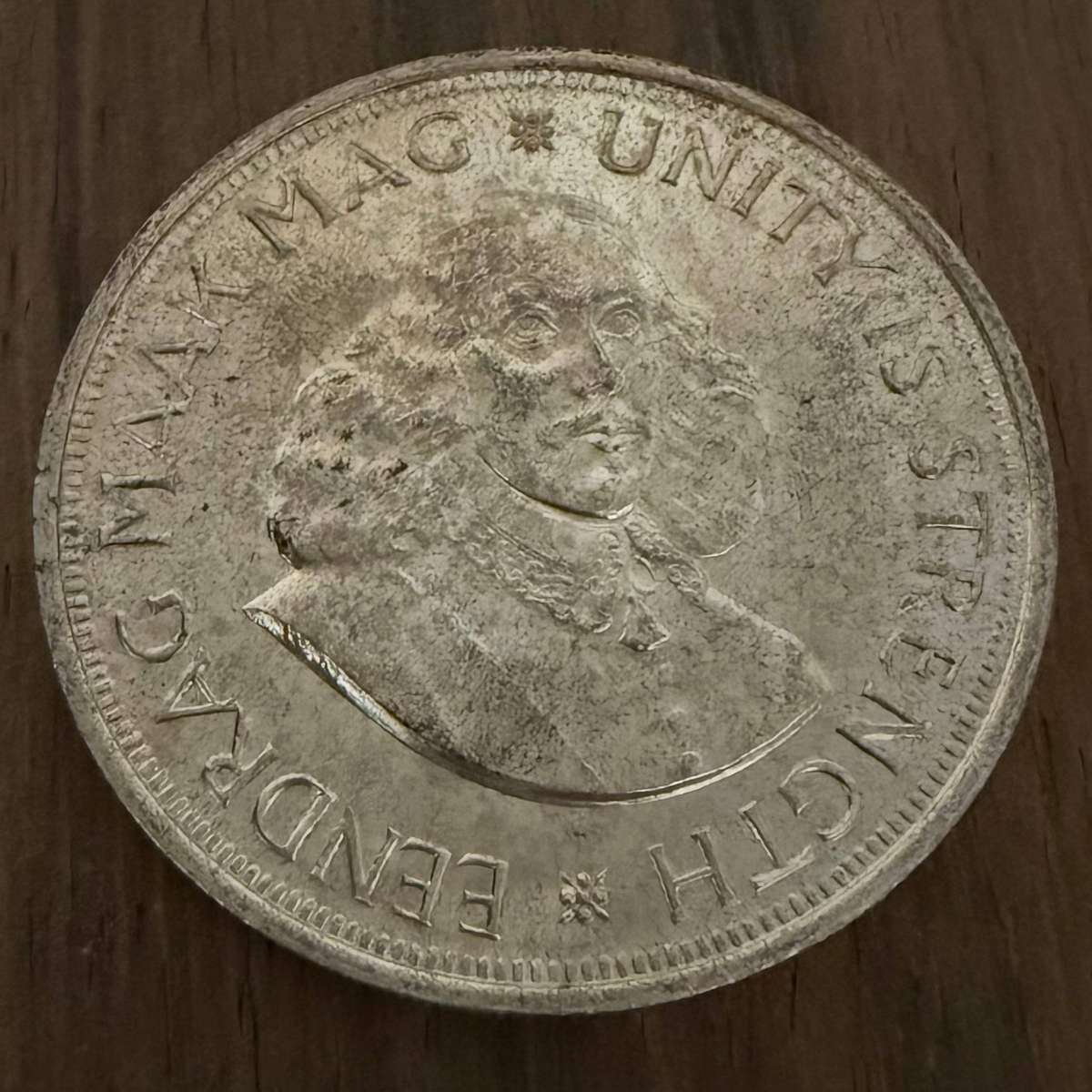 1961 Silver Crown 50c *** Selling the best Unc you can find