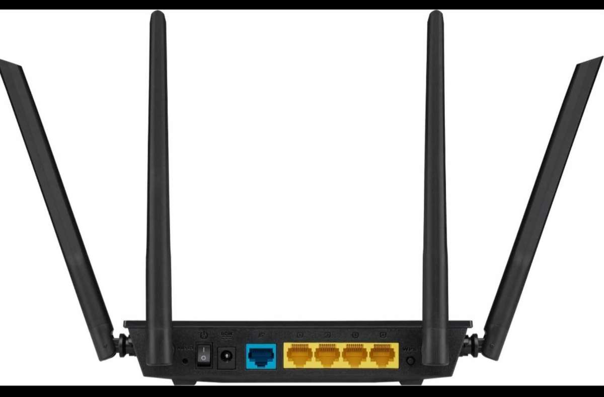 ASUS RT-AC1200 WiFi  AC1200 Dual-Band  Wireless Router