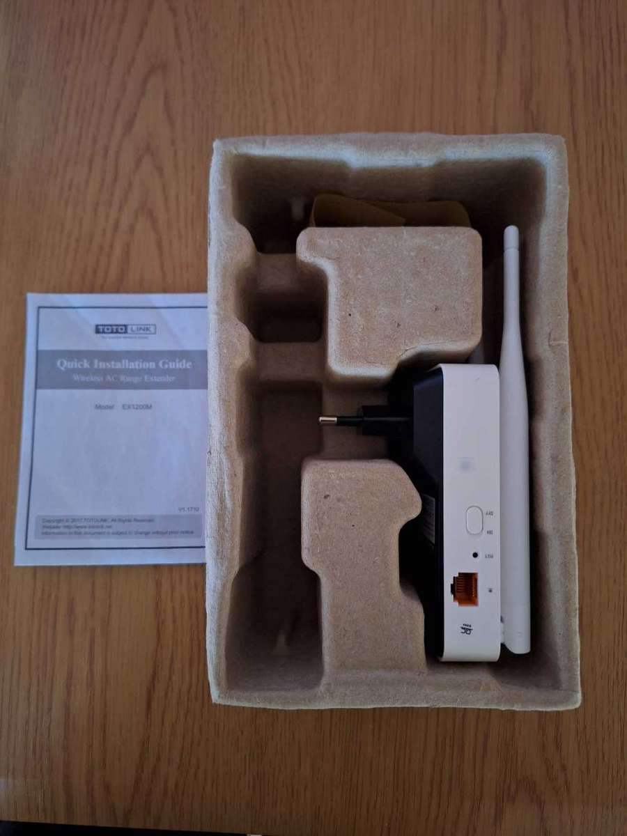 TotoLink EX1200M-2.4GHz/5GHz Wi-Fi Range Extender