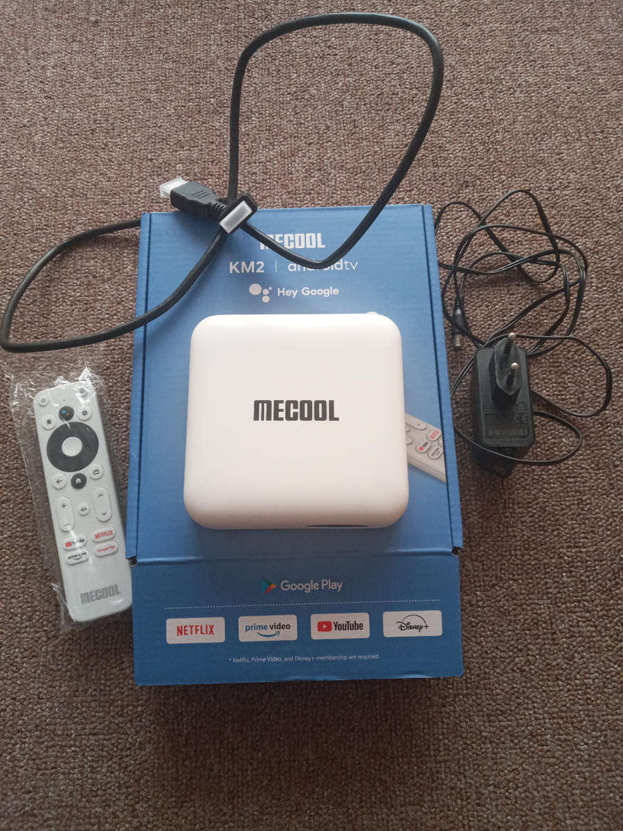 Mecool KM2 Androidtv