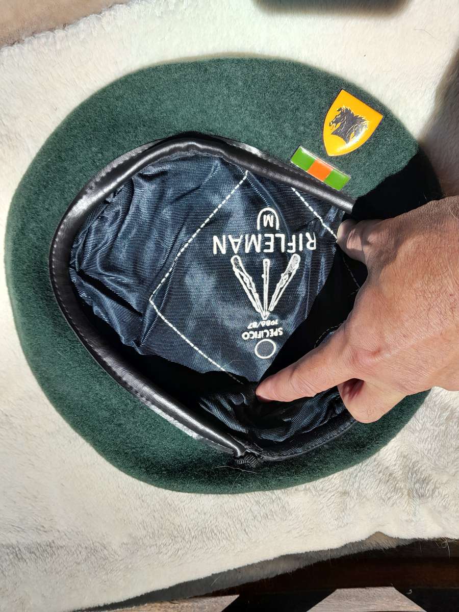 SADF Hantam Commando beret in excellent condition
