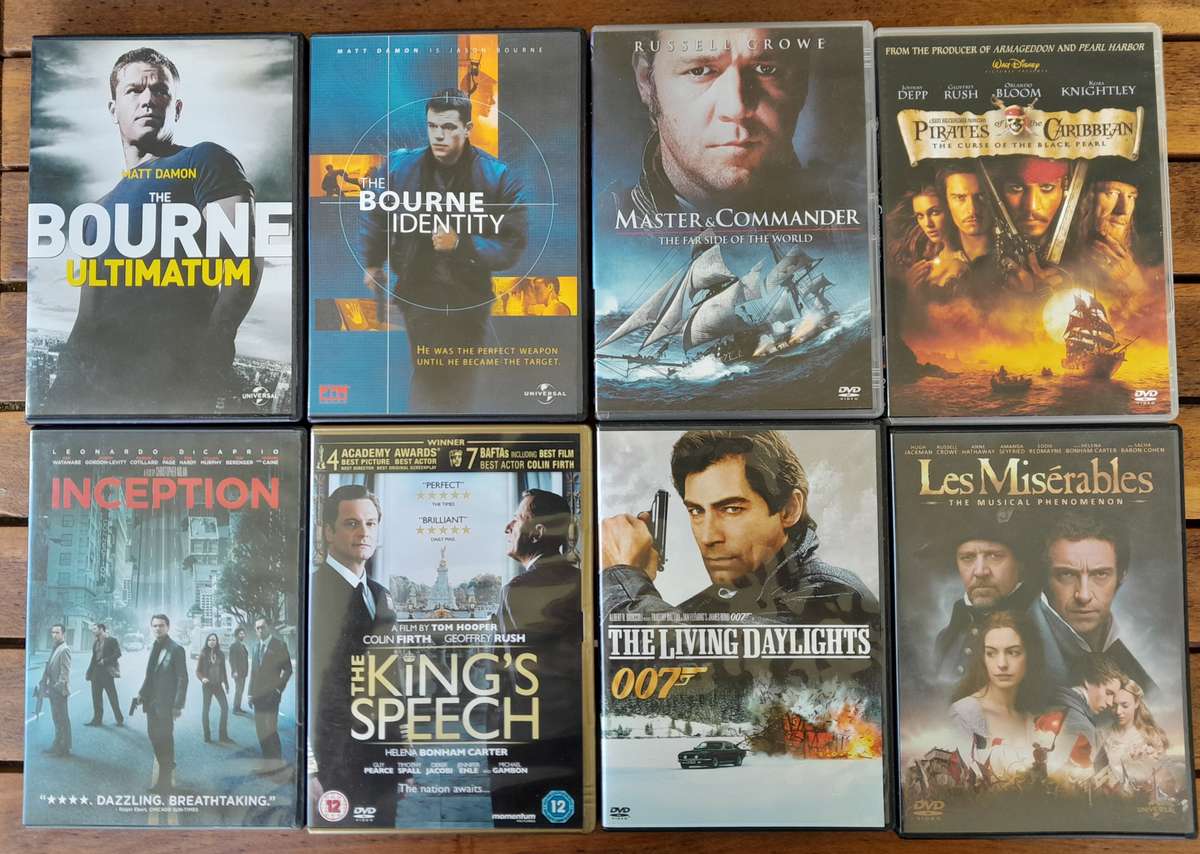 14 pack Holiday DVD's. R35 shipping for orders over R100