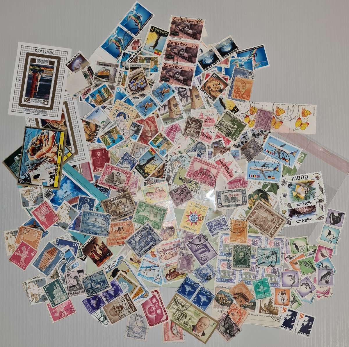 A Treasure Trove from Around the Globe