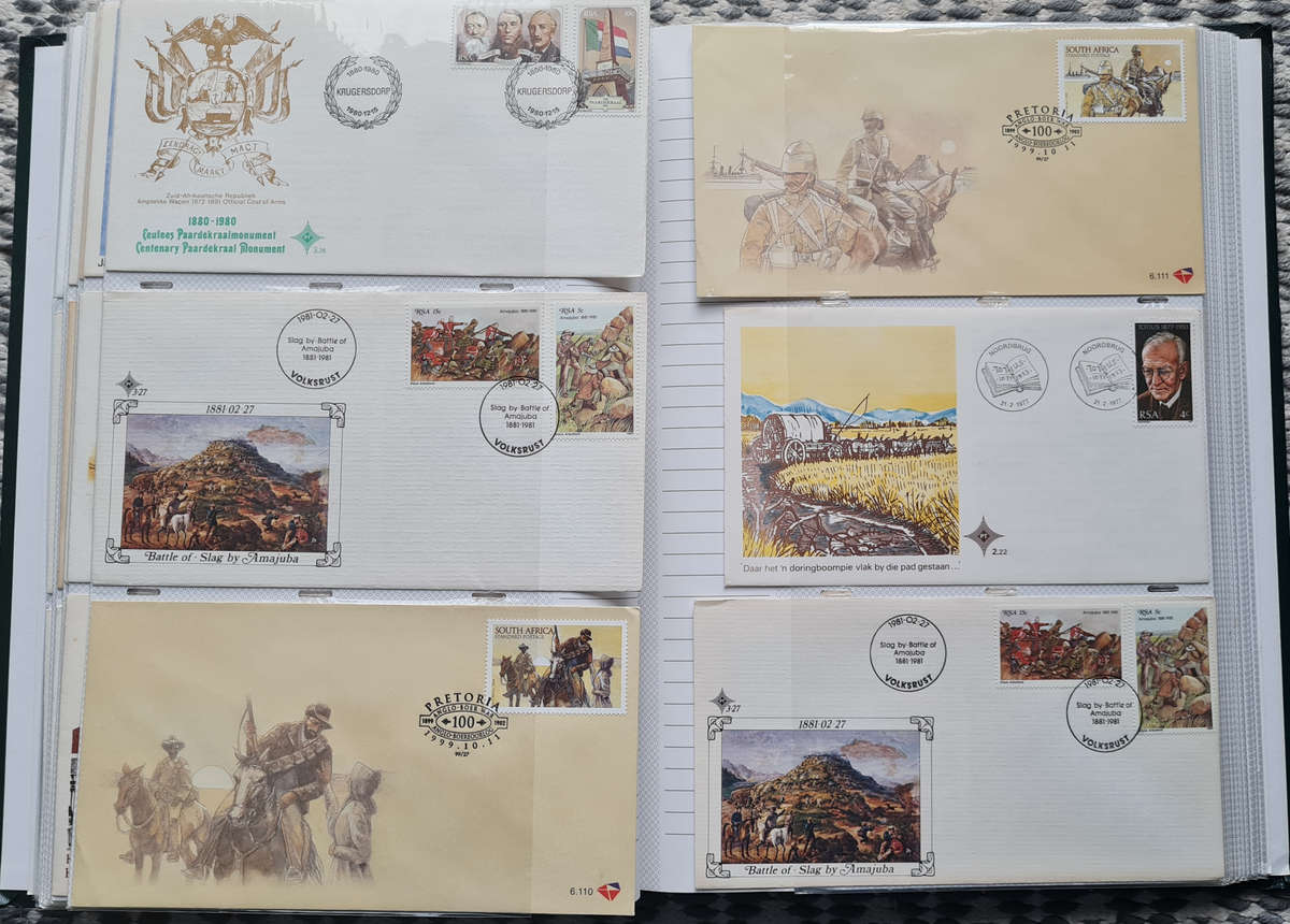 FDC COLLECTION - A JOURNEY THROUGH SA`S POLITACAL HISTORY