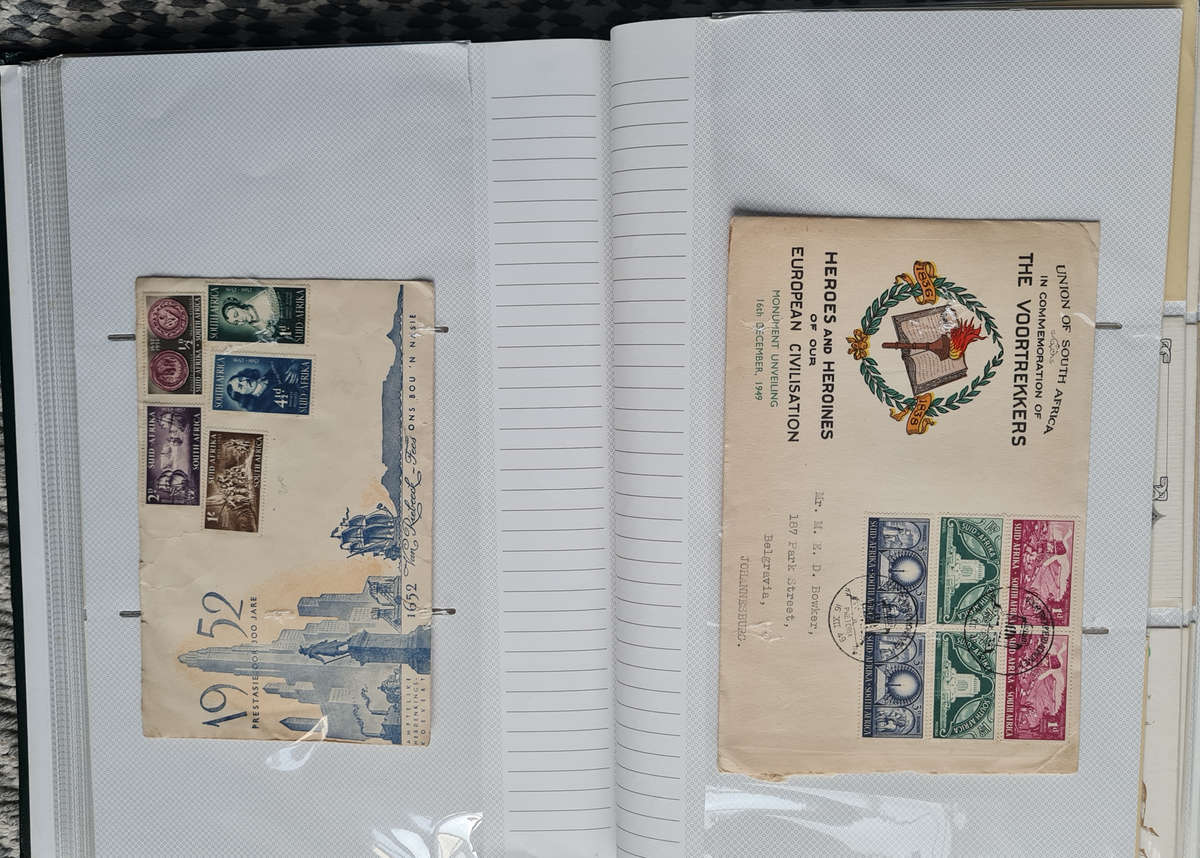 FDC COLLECTION - A JOURNEY THROUGH SA`S POLITACAL HISTORY