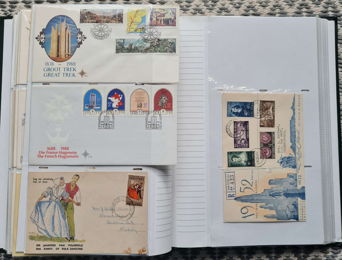 FDC COLLECTION - A JOURNEY THROUGH SA`S POLITACAL HISTORY