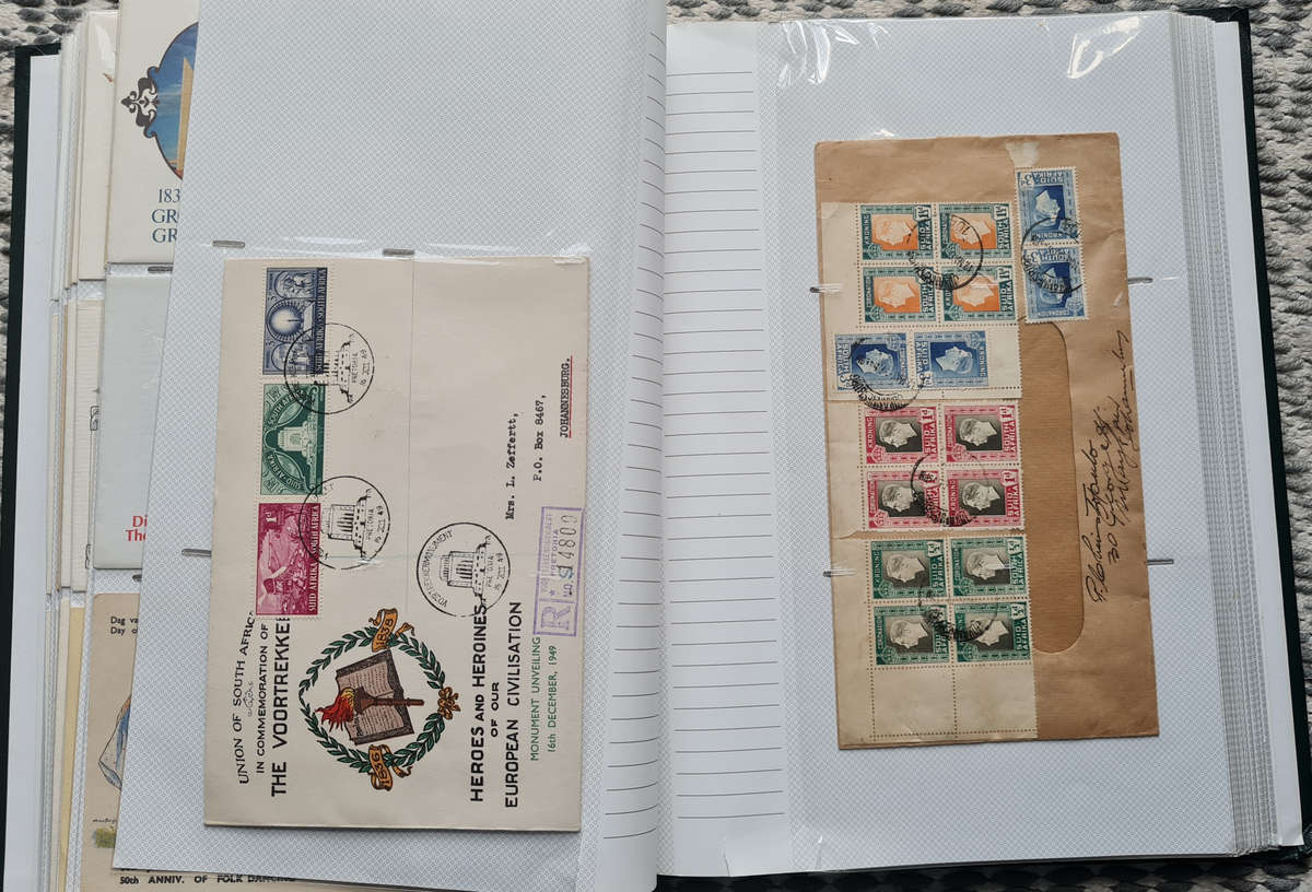 FDC COLLECTION - A JOURNEY THROUGH SA`S POLITACAL HISTORY