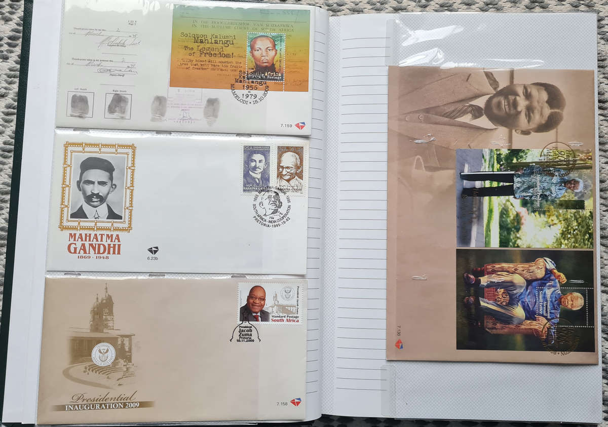 FDC COLLECTION - A JOURNEY THROUGH SA`S POLITACAL HISTORY