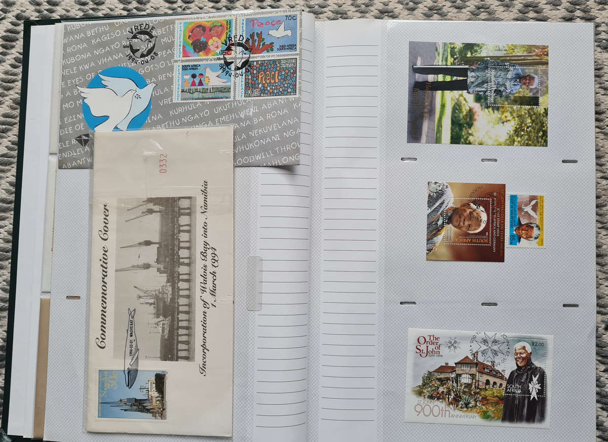 FDC COLLECTION - A JOURNEY THROUGH SA`S POLITACAL HISTORY