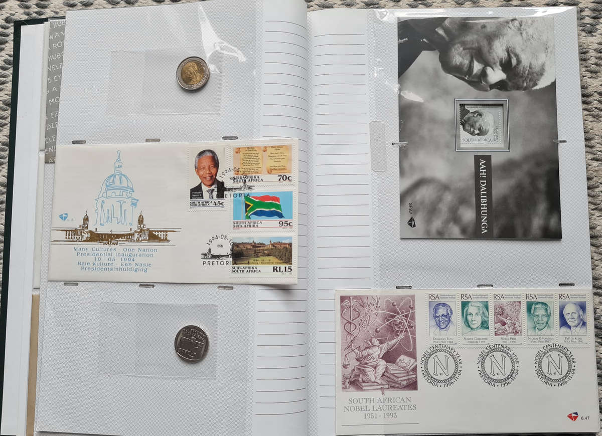 FDC COLLECTION - A JOURNEY THROUGH SA`S POLITACAL HISTORY