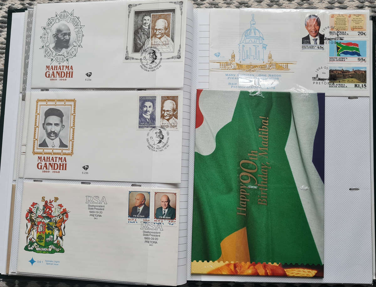 FDC COLLECTION - A JOURNEY THROUGH SA`S POLITACAL HISTORY