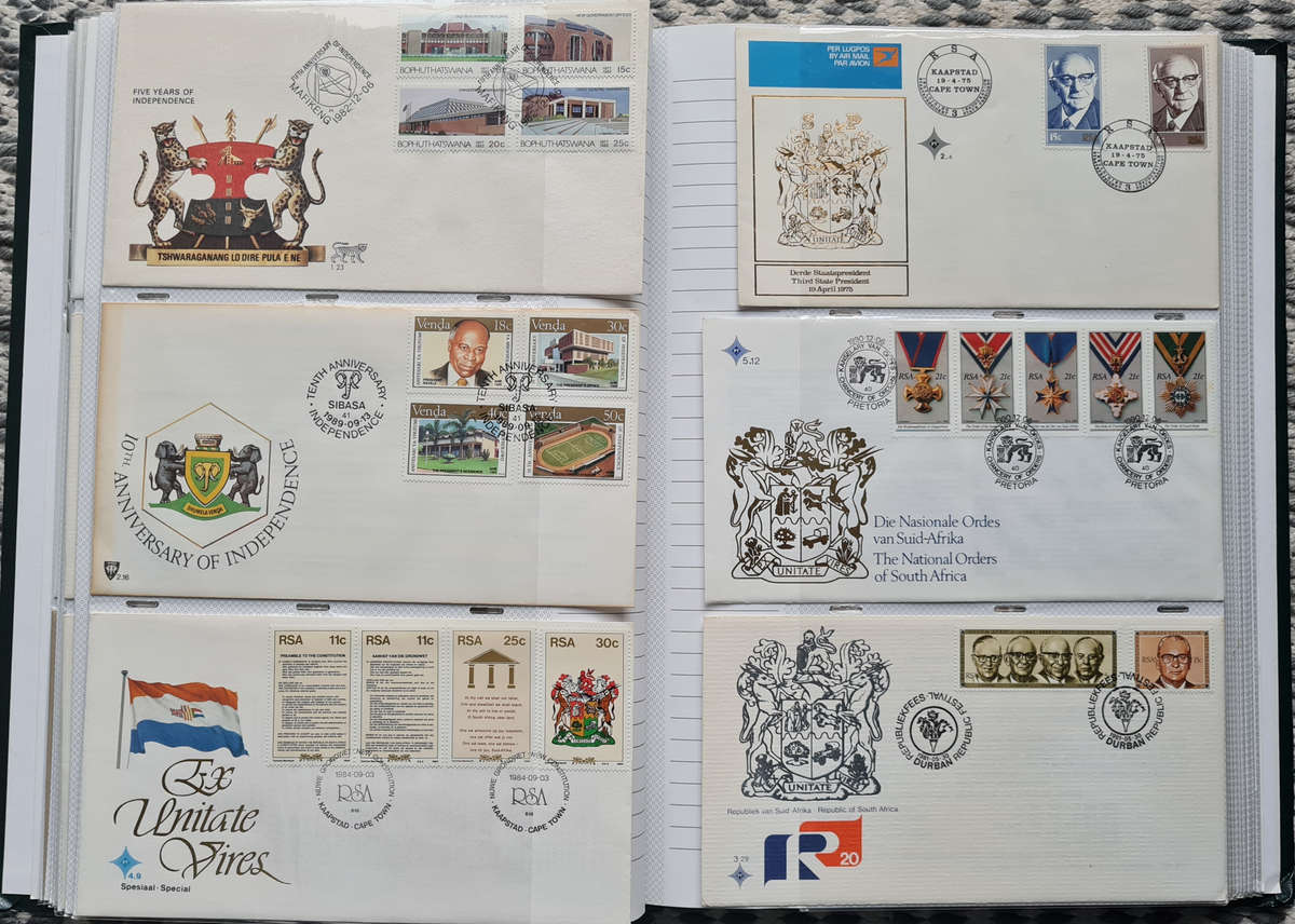 FDC COLLECTION - A JOURNEY THROUGH SA`S POLITACAL HISTORY