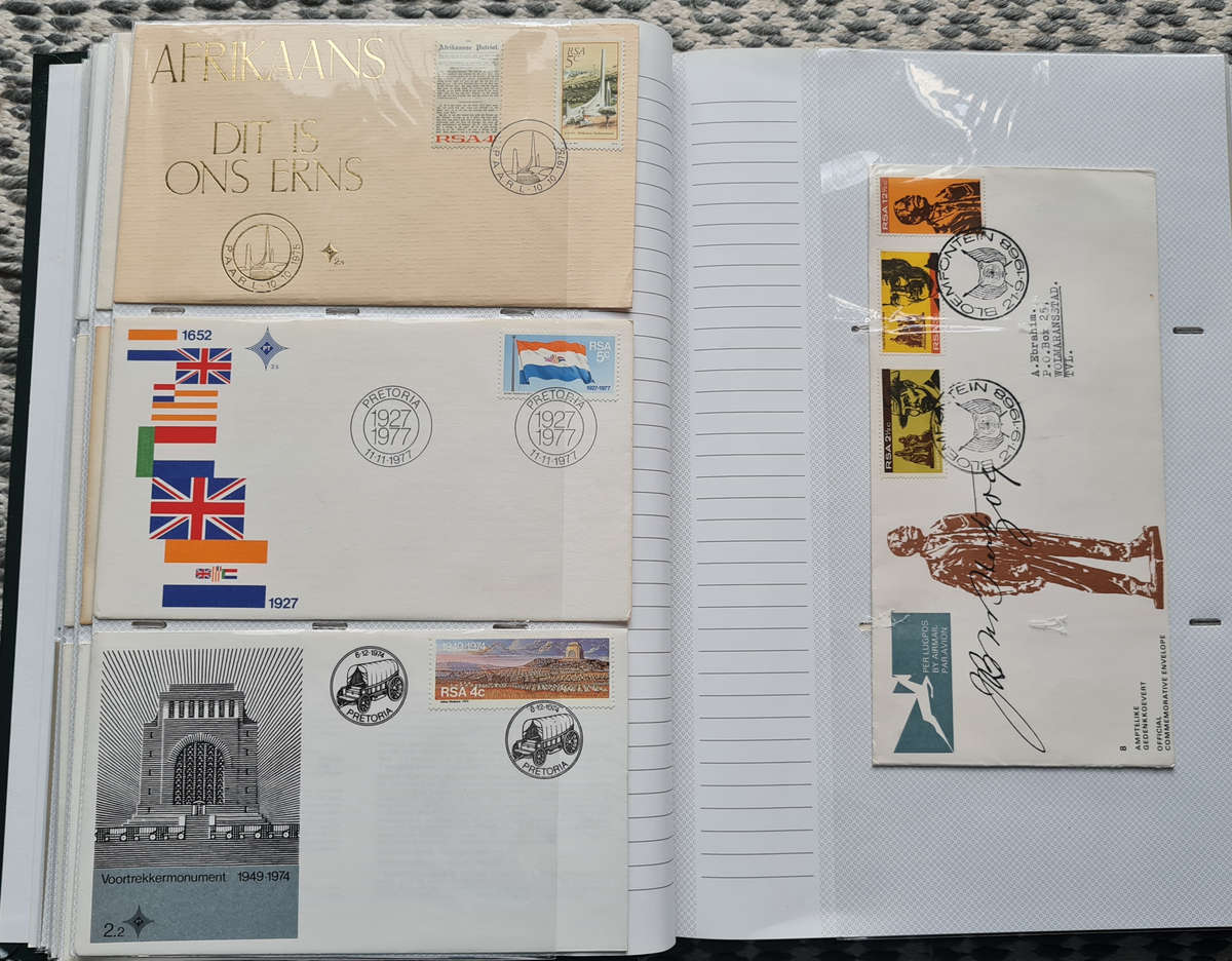 FDC COLLECTION - A JOURNEY THROUGH SA`S POLITACAL HISTORY