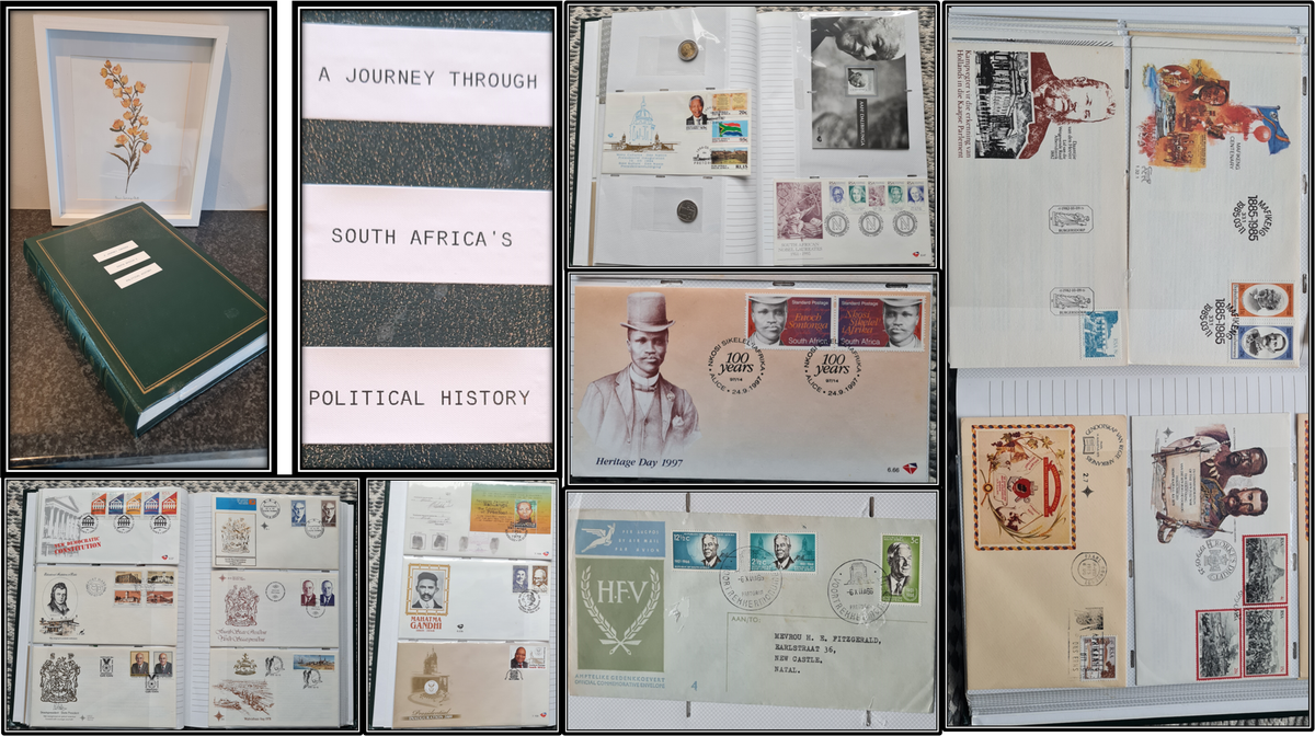 FDC COLLECTION - A JOURNEY THROUGH SA`S POLITACAL HISTORY
