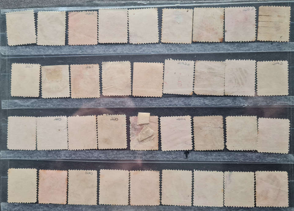 Postal Stamps:  Study Group George Washington Red 2 Cent