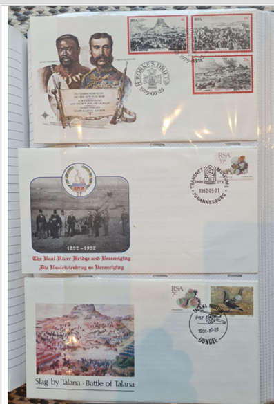 FDC COLLECTION - A JOURNEY THROUGH SA`S POLITACAL HISTORY