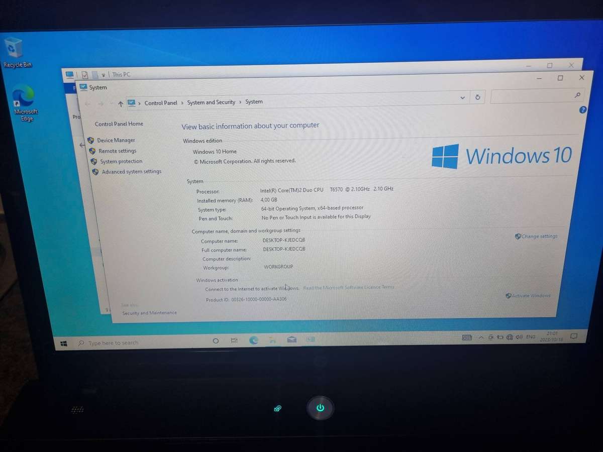 HP ProBook 4510s Laptop Clean