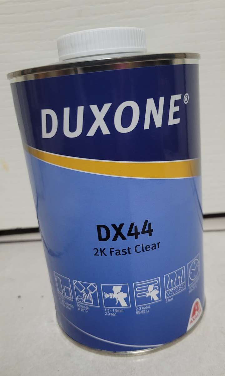 Duxone 2k Dx44 Fast clear car paint