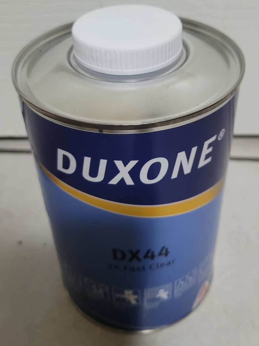 Duxone 2k Dx44 Fast clear car paint