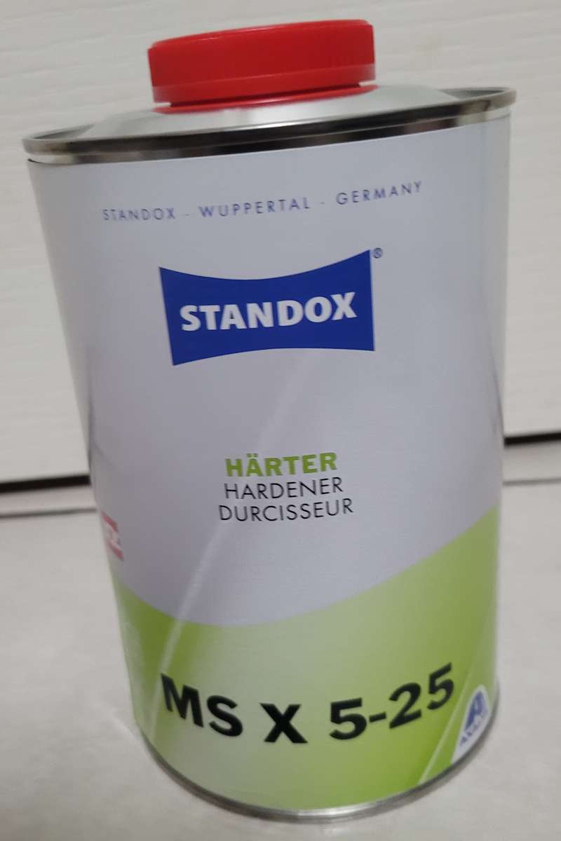 Standox MS Hardener car Paint