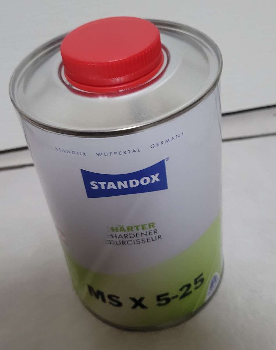 Standox MS Hardener car Paint