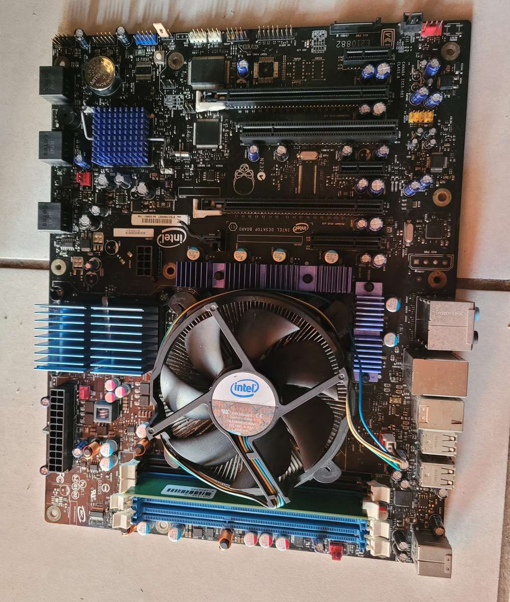 Intel DX58SO i7 CPU + Motherboard combo