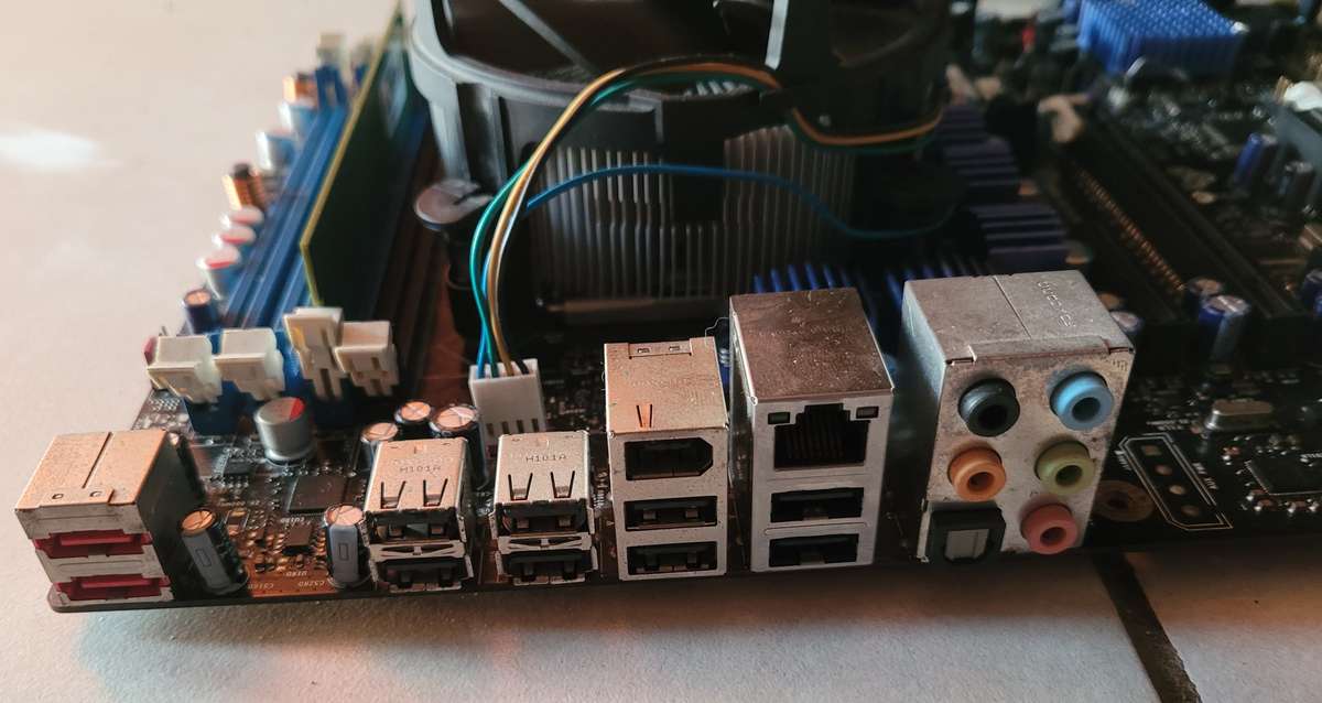 Intel DX58SO i7 CPU + Motherboard combo