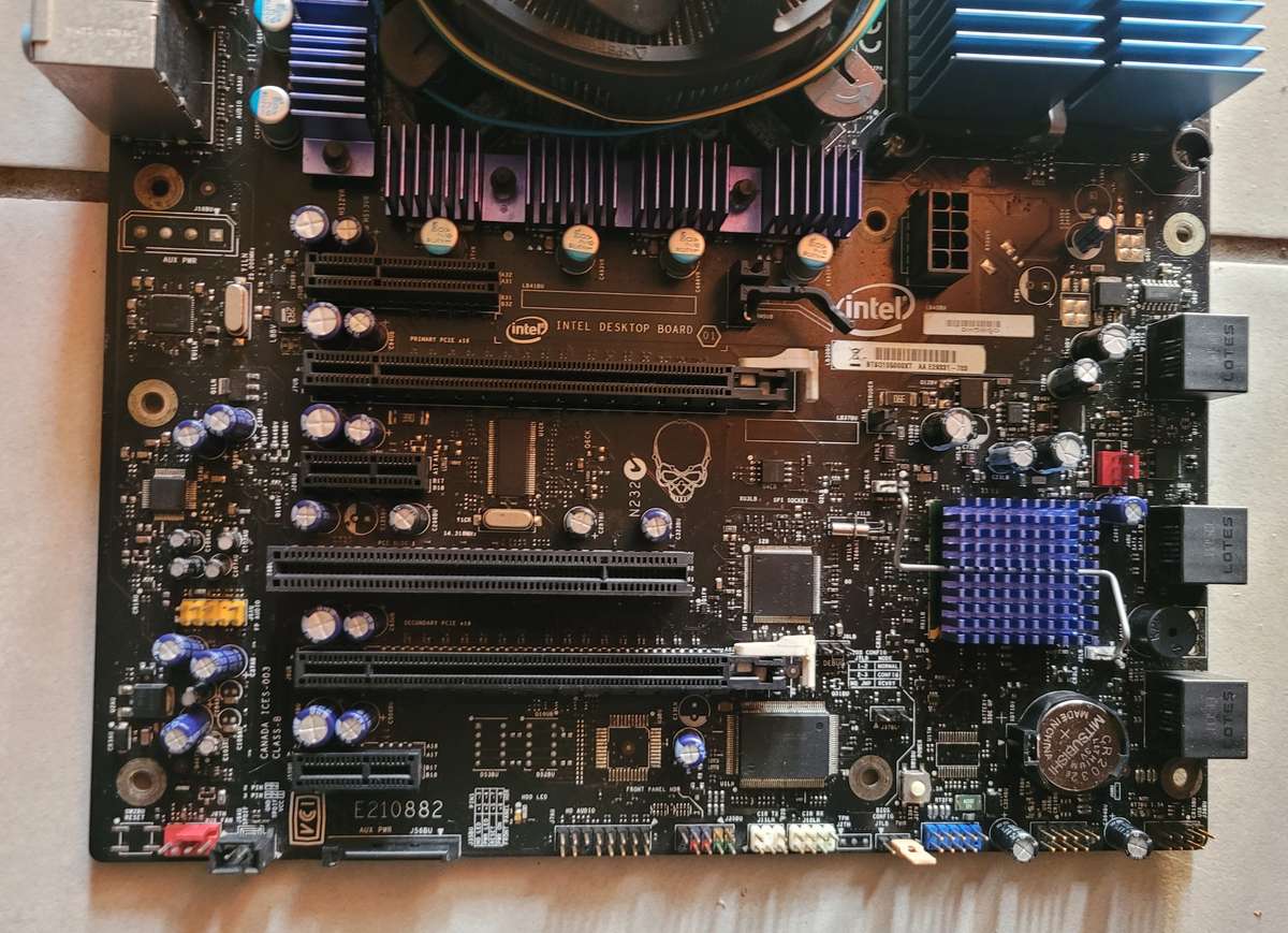 Intel DX58SO i7 CPU + Motherboard combo