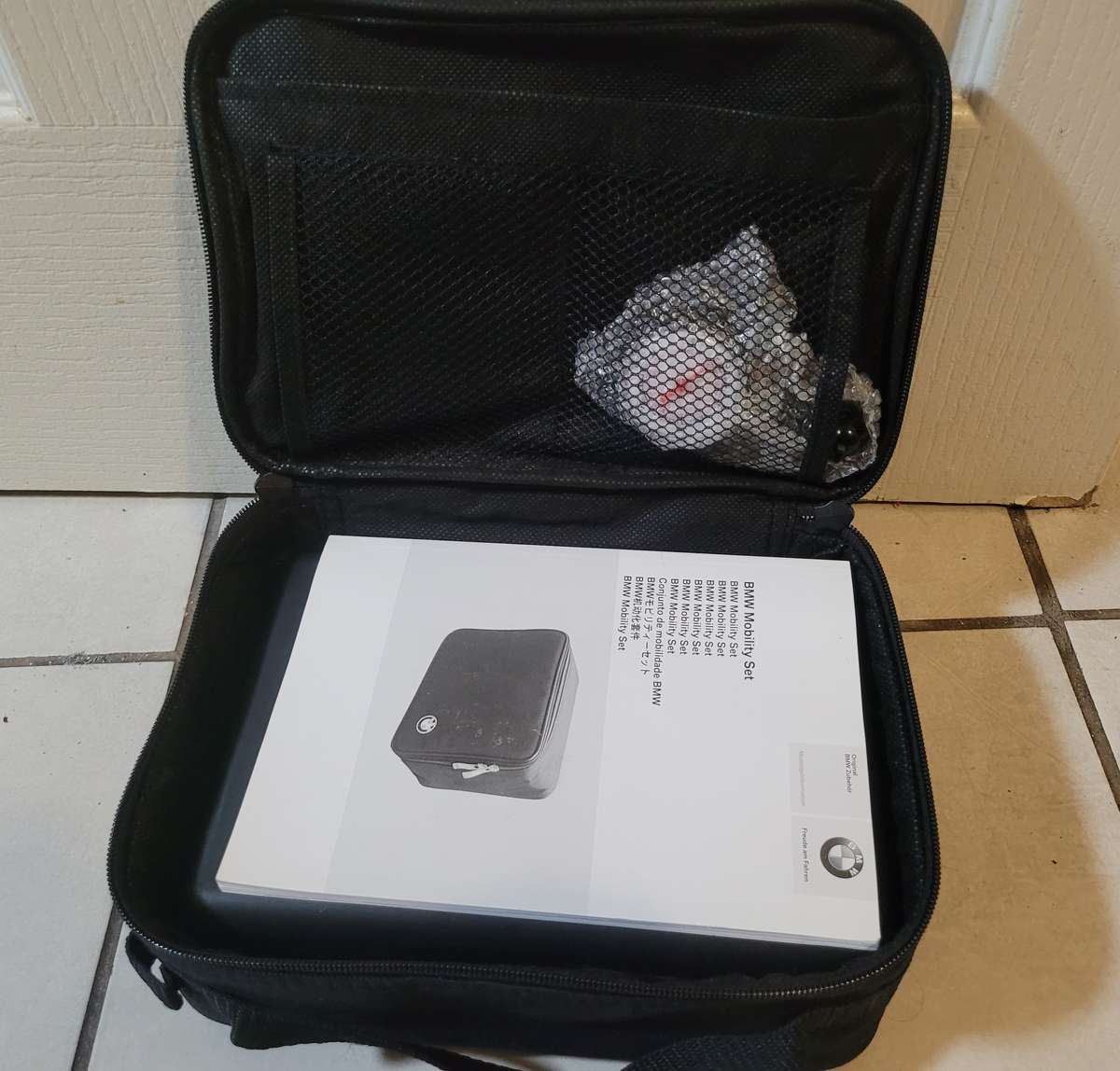 Bmw Tyre Repair complete Mobility compressor Kit