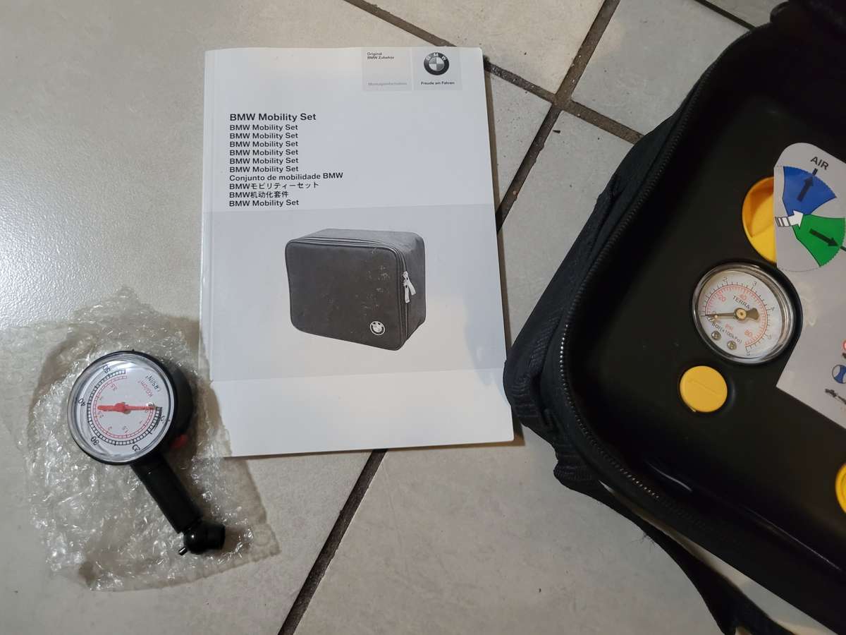 Bmw Tyre Repair complete Mobility compressor Kit