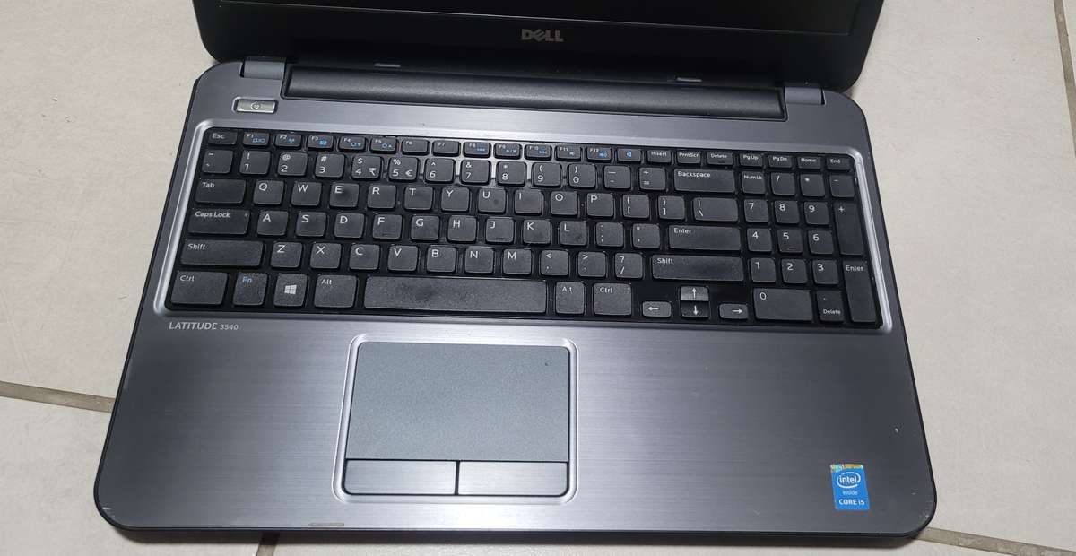 Dell Latitude 3540 i5 4th Gen Win 10 Pro
