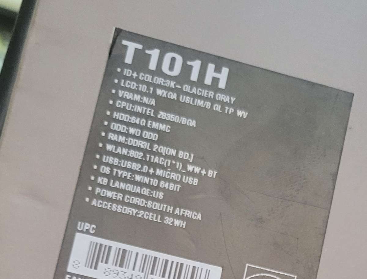 ASUS Transformer Tablet / Laptop with keyboard | in original box