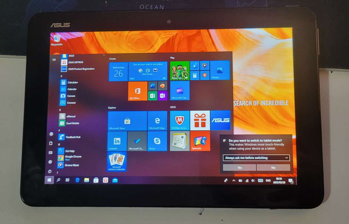 ASUS Transformer Tablet / Laptop with keyboard | in original box