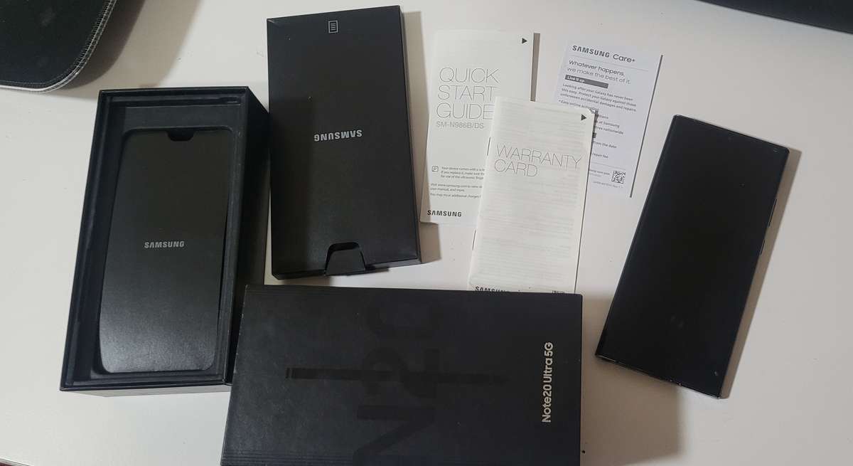 Samsung Note 20 Ultra 5G