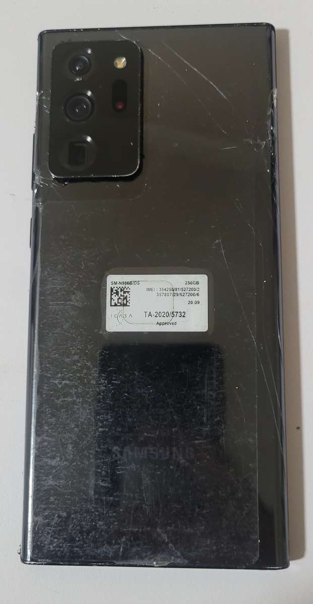 Samsung Note 20 Ultra 5G