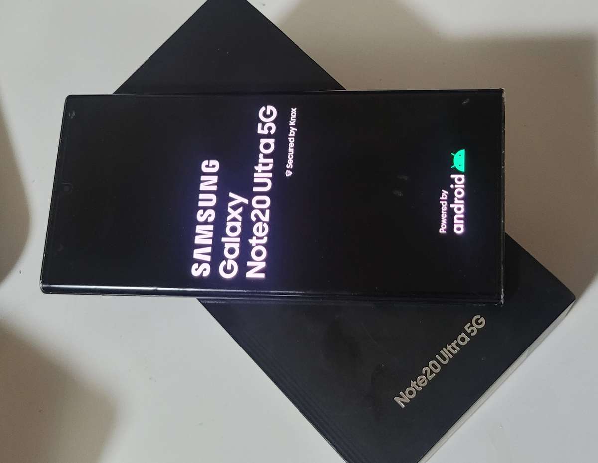 Samsung Note 20 Ultra 5G