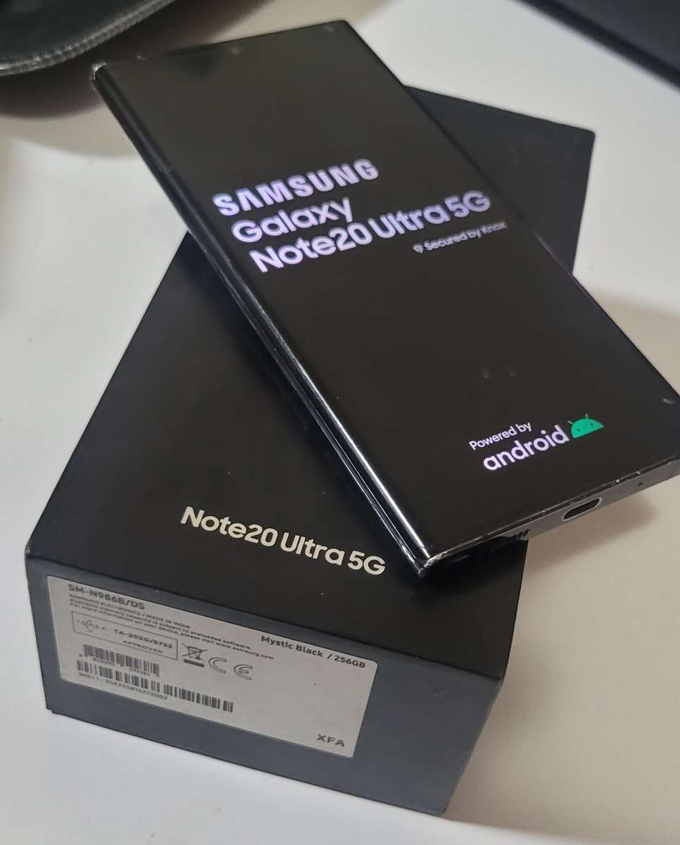 Samsung Note 20 Ultra 5G