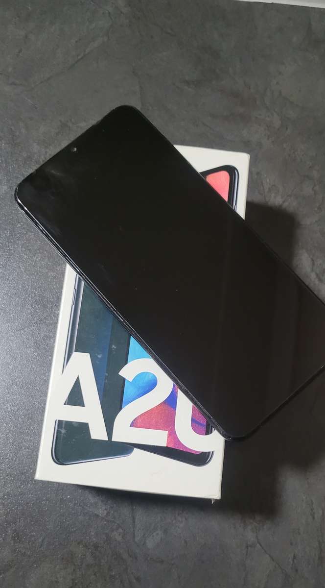 Samsung A20 32GB 4G Black