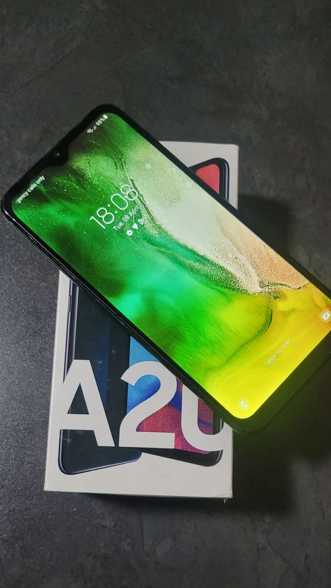 Samsung A20 32GB 4G Black