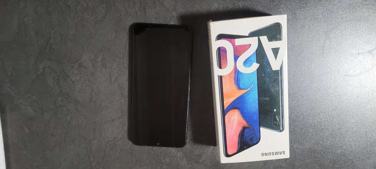 Samsung A20 32GB 4G Black