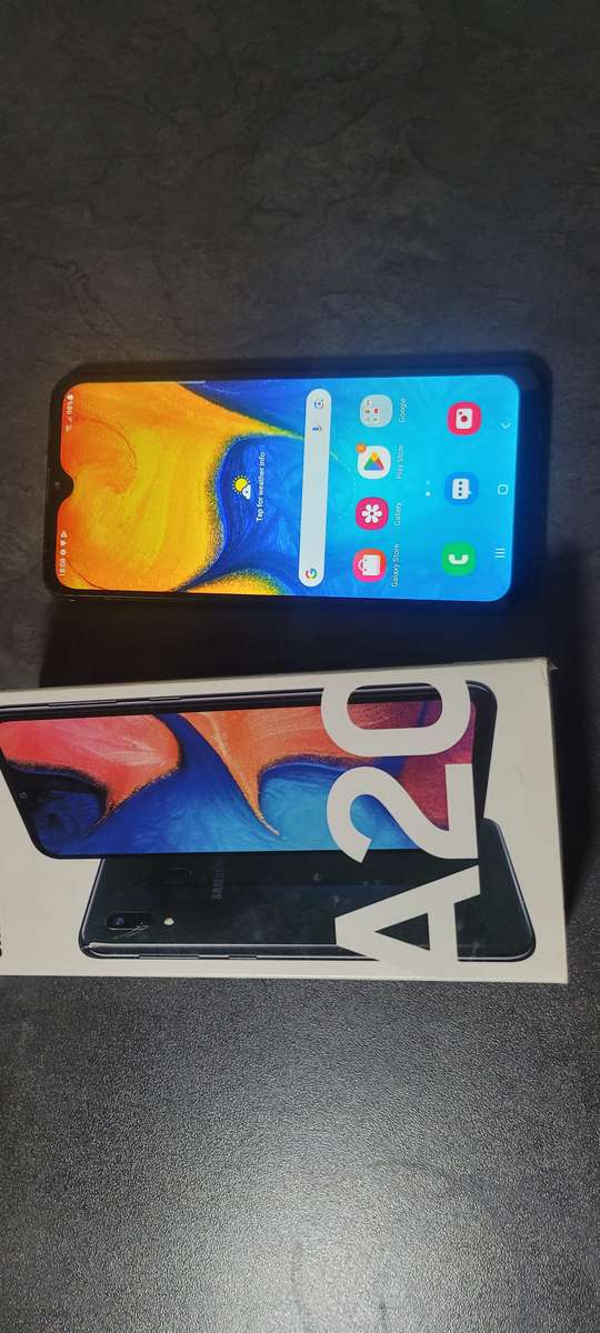 Samsung A20 32GB 4G Black