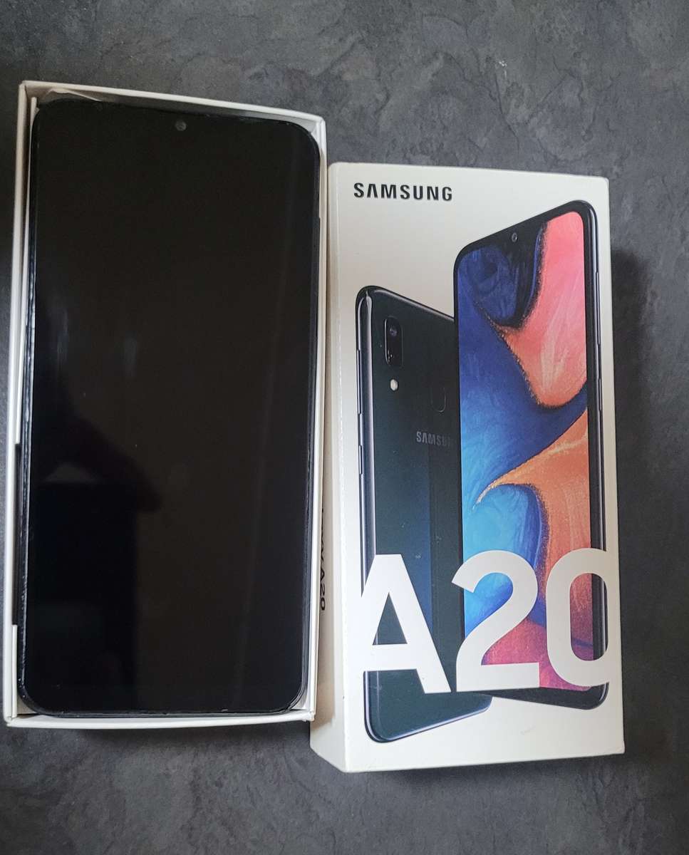 Samsung A20 32GB 4G Black