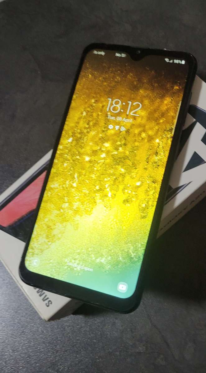 Samsung A20 32GB 4G Black