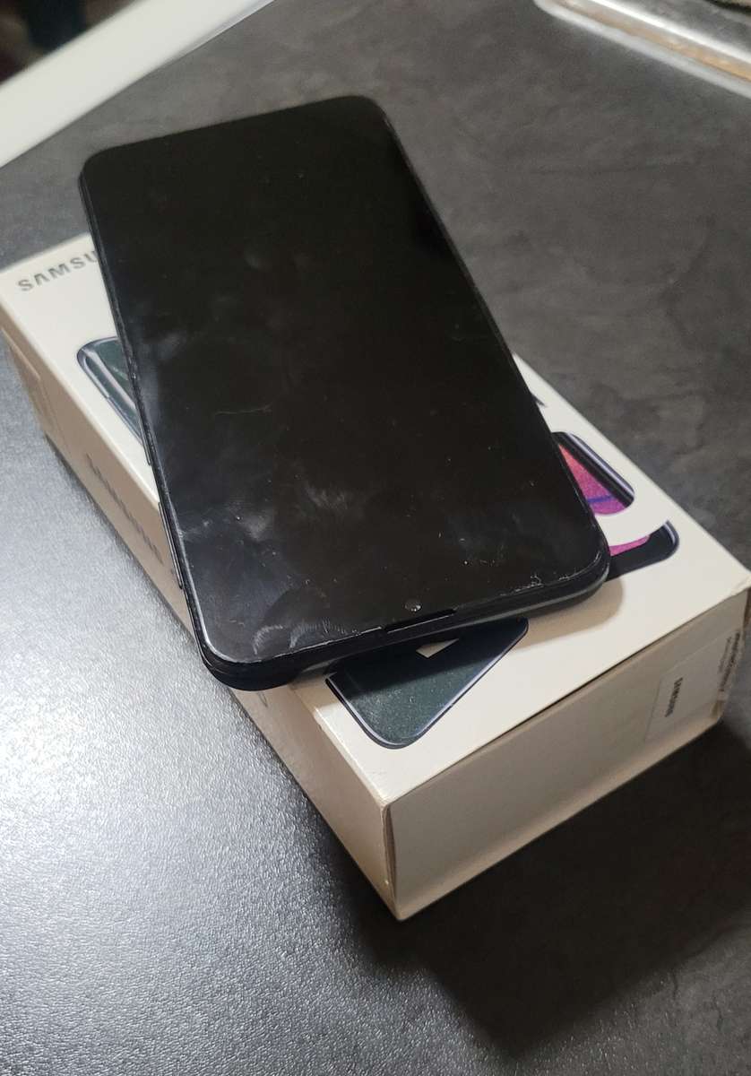 Samsung A20 32GB 4G Black